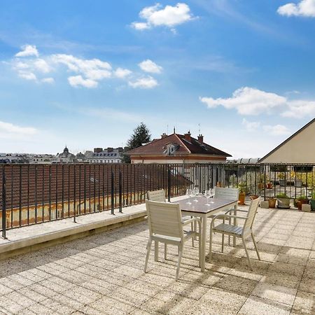 Le Nid Du Roi - Appartement Terrasse - Versailles Buitenkant foto