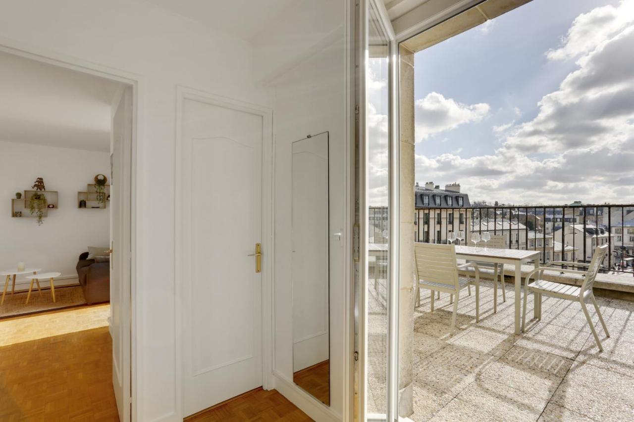 Le Nid Du Roi - Appartement Terrasse - Versailles Buitenkant foto