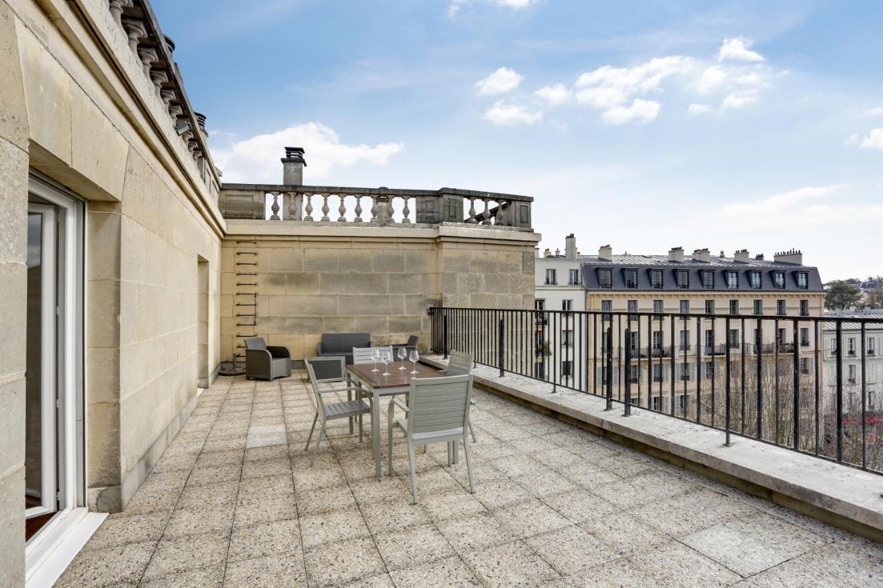 Le Nid Du Roi - Appartement Terrasse - Versailles Buitenkant foto