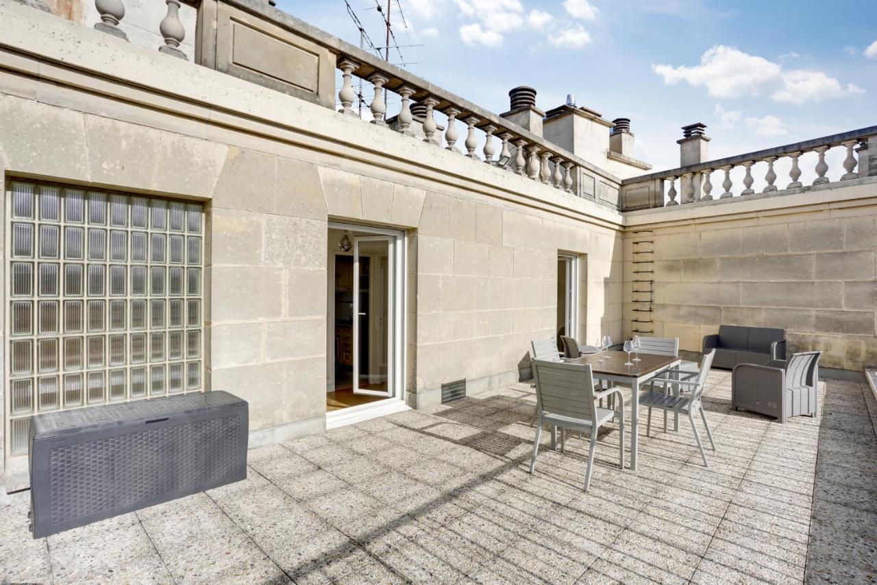 Le Nid Du Roi - Appartement Terrasse - Versailles Buitenkant foto