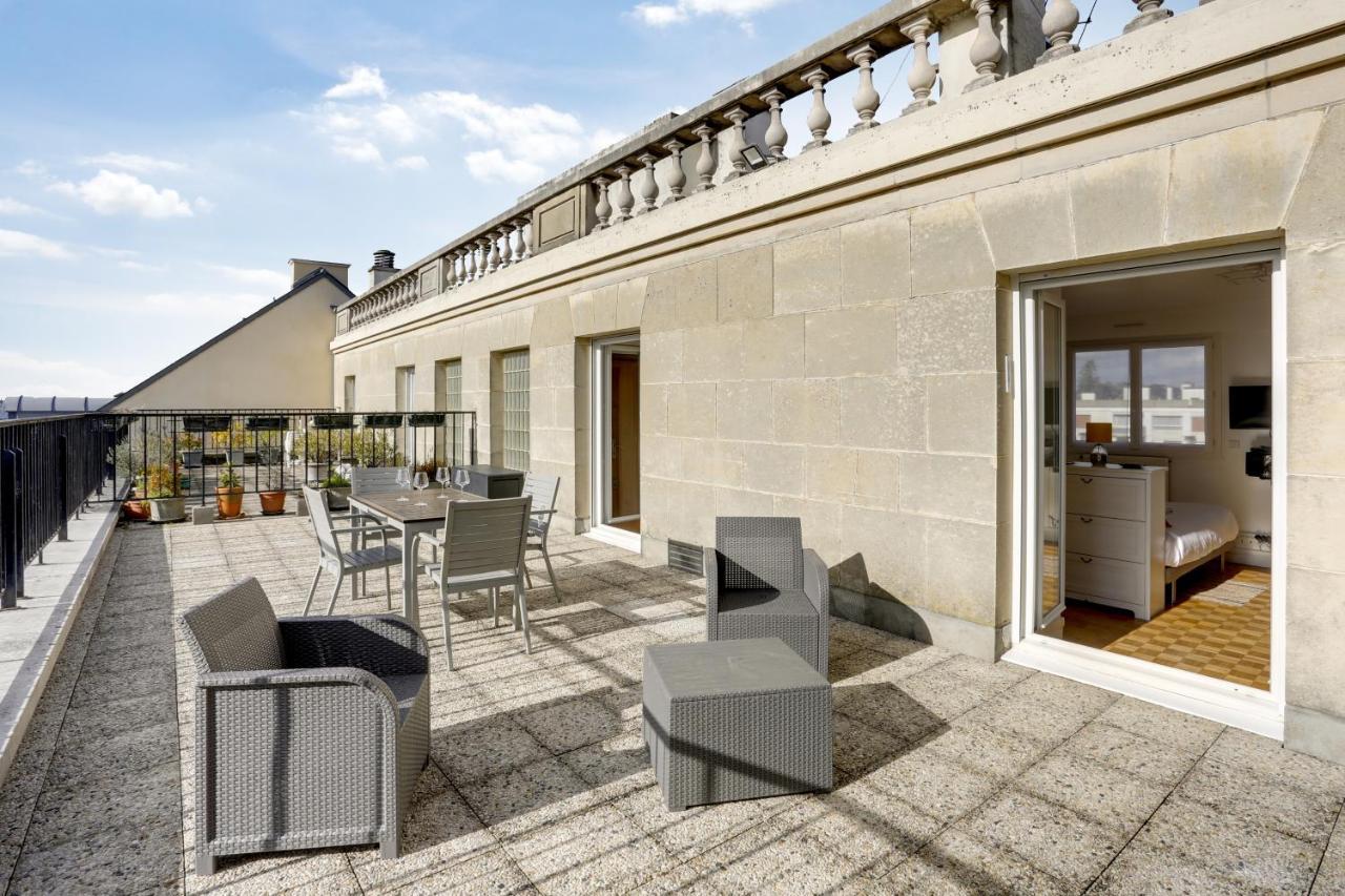 Le Nid Du Roi - Appartement Terrasse - Versailles Buitenkant foto