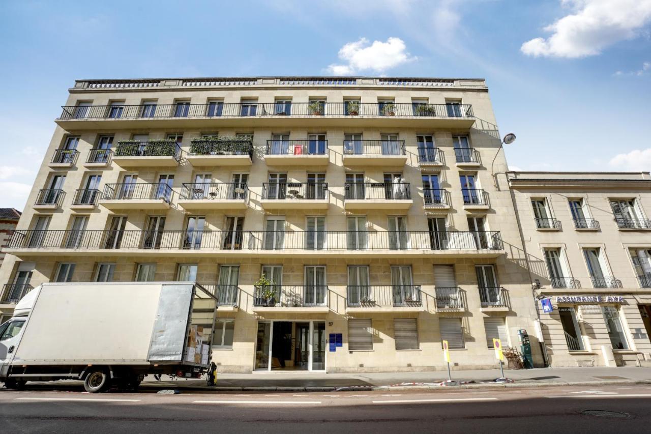 Le Nid Du Roi - Appartement Terrasse - Versailles Buitenkant foto